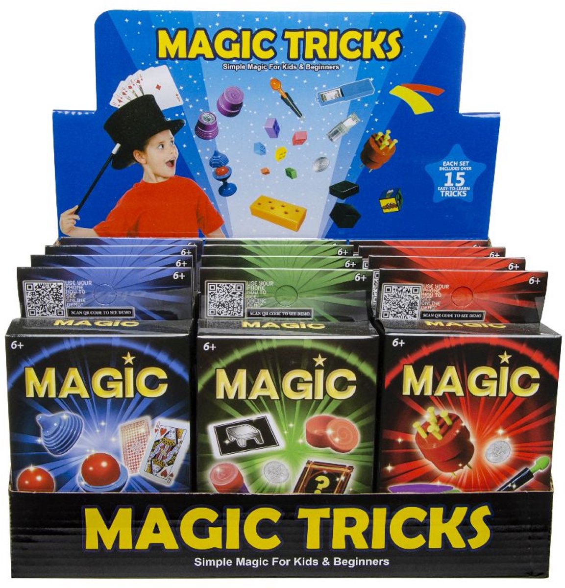 Duckiez Magic Tricks XS - 1 stuk