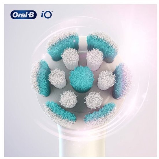 Oral B iO - Gentle Care - 4 Stuks - Gevoelige Tanden