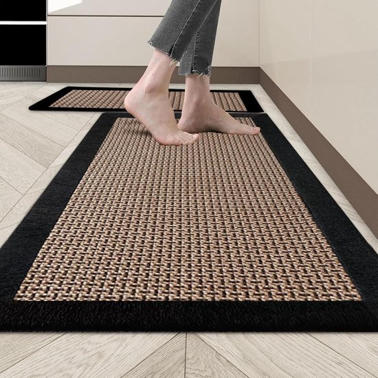 Tapis de cuisine JMZR® - Tapis de cuisine - Tapis de sol - Antidérapant