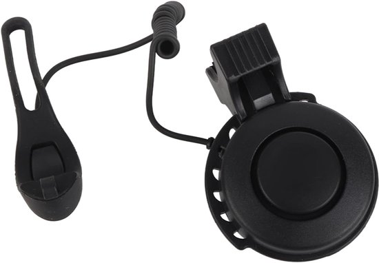 Verborgen Fietsbel 100 DB - Stuurmontage 22-30 Mm Met Gereedschapsset Voor MTB, Racefiets & Meer