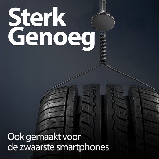 Support magnétique pour téléphone portable Xssive pour tableau de bord, rotatif à 360 degrés, autocollant inclus