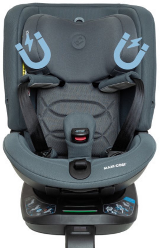 Maxi-Cosi Spinel 360 Plus - Autostoel - Authentic Graphite - Vanaf de geboorte tot 12 jaar van Merkloos — afbeelding 2