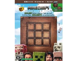 A Minecraft Movie (4K Ultra HD Blu-ray) (Limited Edition)