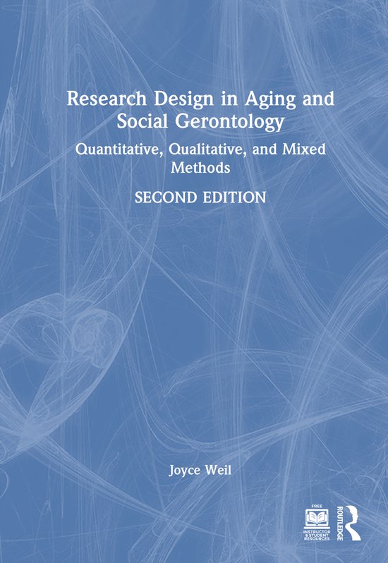 Textbooks in Aging- Research Design in Aging and Social Gero ... - cover