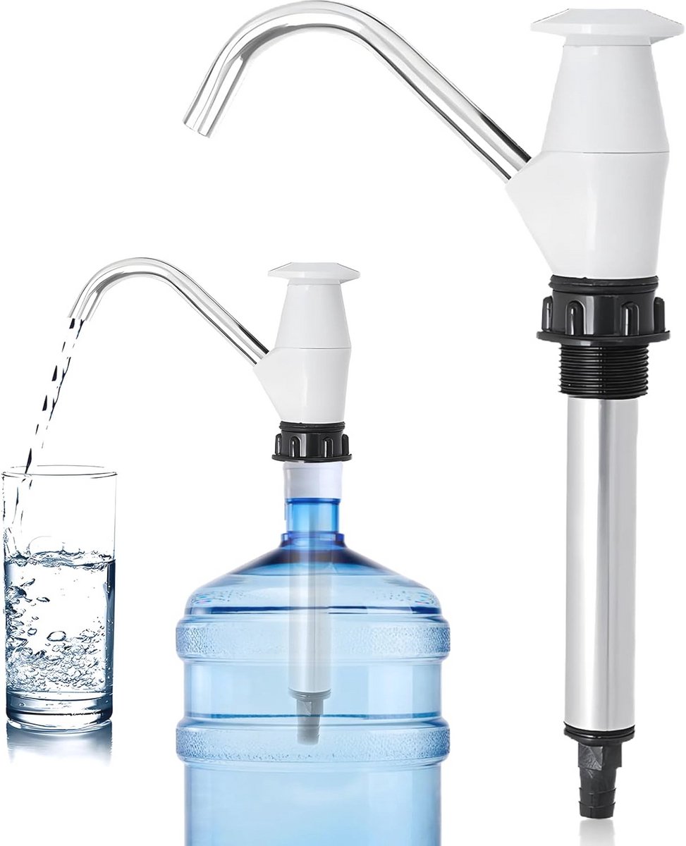 Handmatige waterpomp voor caravans en kamperen - dubbele actie, zelfaanzuigend