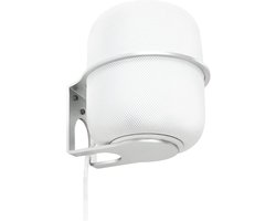 Ruimtebesparende Metaal Muurbeugel voor HomePod 2e/1e Generatie met Snoerbeheer