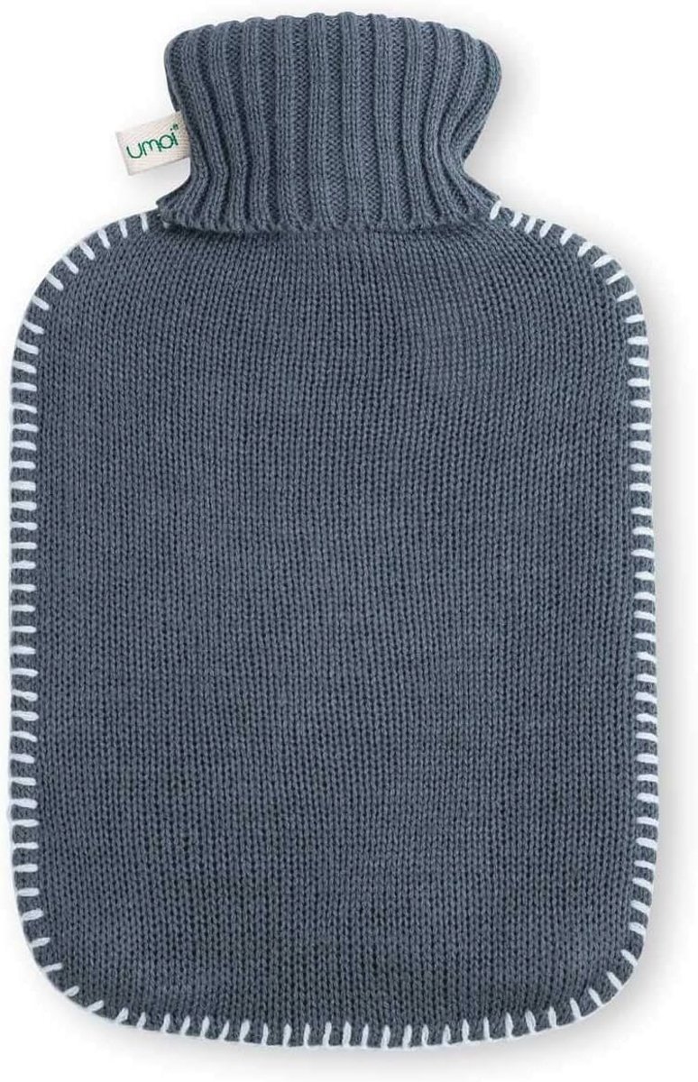 Premium Warmtekussen 1.8 Liter met Zachte Hoes - Comfortabele Bedfles
