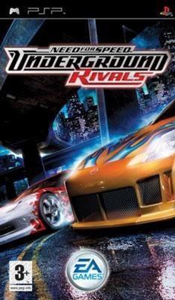 Need For Speed - Underground Rivals | Jeux | bol.com