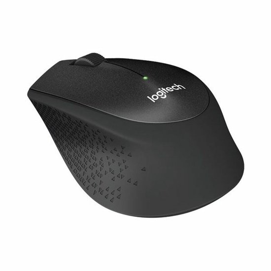 Logitech M330 Silent Plus - Draadloze Muis - Zwart