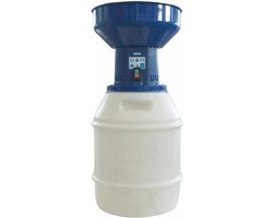 Elektrische Graanmolen met 1,6 pk Motor - 1200 W, 30-210 kg/u, Capaciteit 50 L