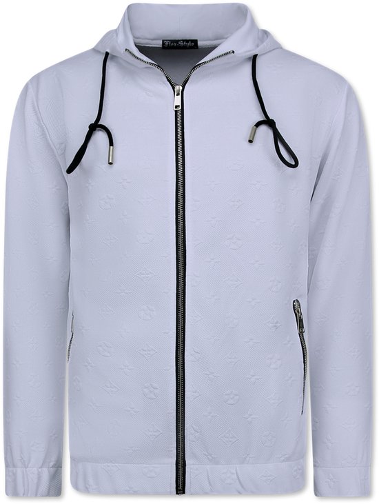 Leisure Park Hommes - Survêtement Homme - Jogging Homme Adultes - 5035 - Wit
