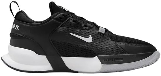 Nike Crosscourt Sportschoenen Indoor - Zwart/Wit - Maat 33 - Unisex
