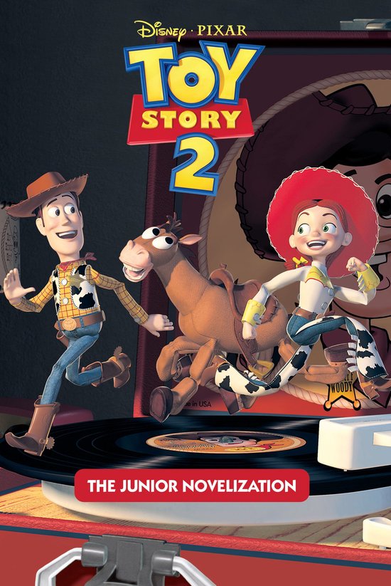Toy Story 2 Junior Novelization (Disney/Pixar Toy Story 2)