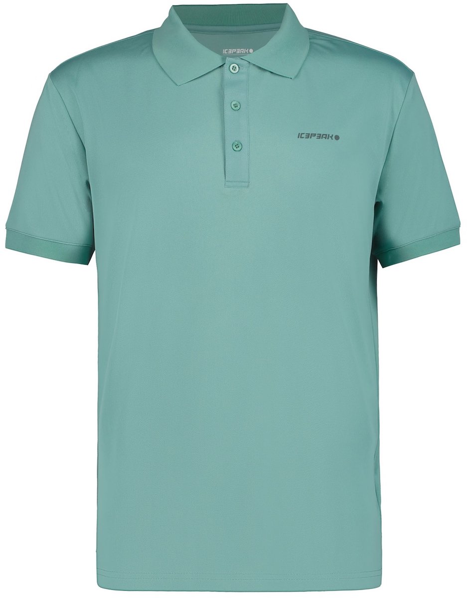 Icepeak Bellmont M Polo Shirt – Outdoor Kleding Fleeces en Truien Polo’ Blauw