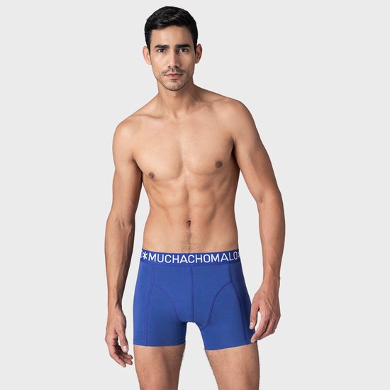 Muchachomalo Boxers Homme - Lot de 5 - Taille 3XL - 95% Katoen - Sous-vêtements Homme