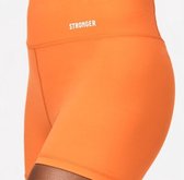 Stronger - Alma Hotpants - Sportshort - Dames - Oranje - Maat XL