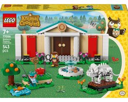 LEGO® Animal Crossing™ Blathers' Museumcollectie - 77056 Image
