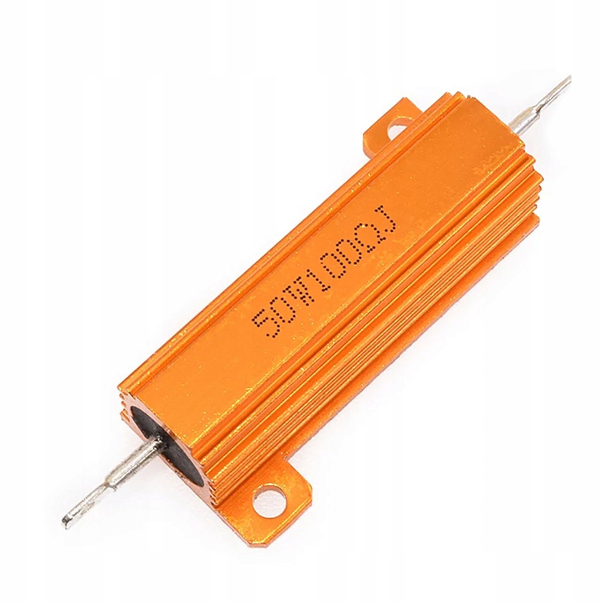 Draadgewonden weerstand met koellichaam 50W 8 ohm