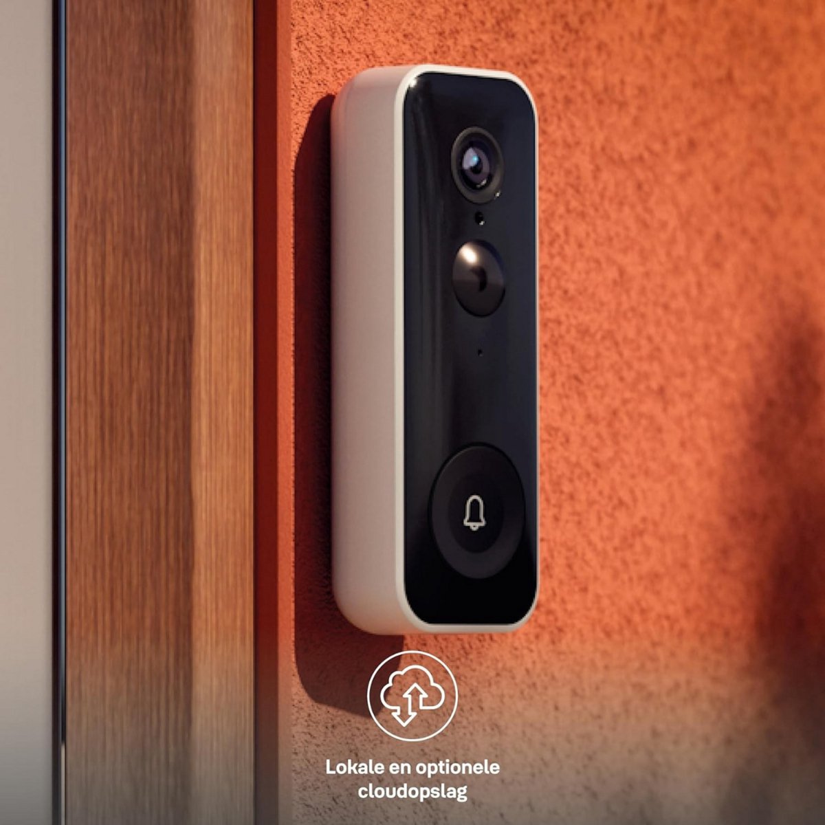 Slimme Video Deurbel Draadloos met Camera en App - afbeelding 2