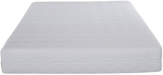 7 Zone Pocketvering matras 24 cm met Traagschuim - 160x200