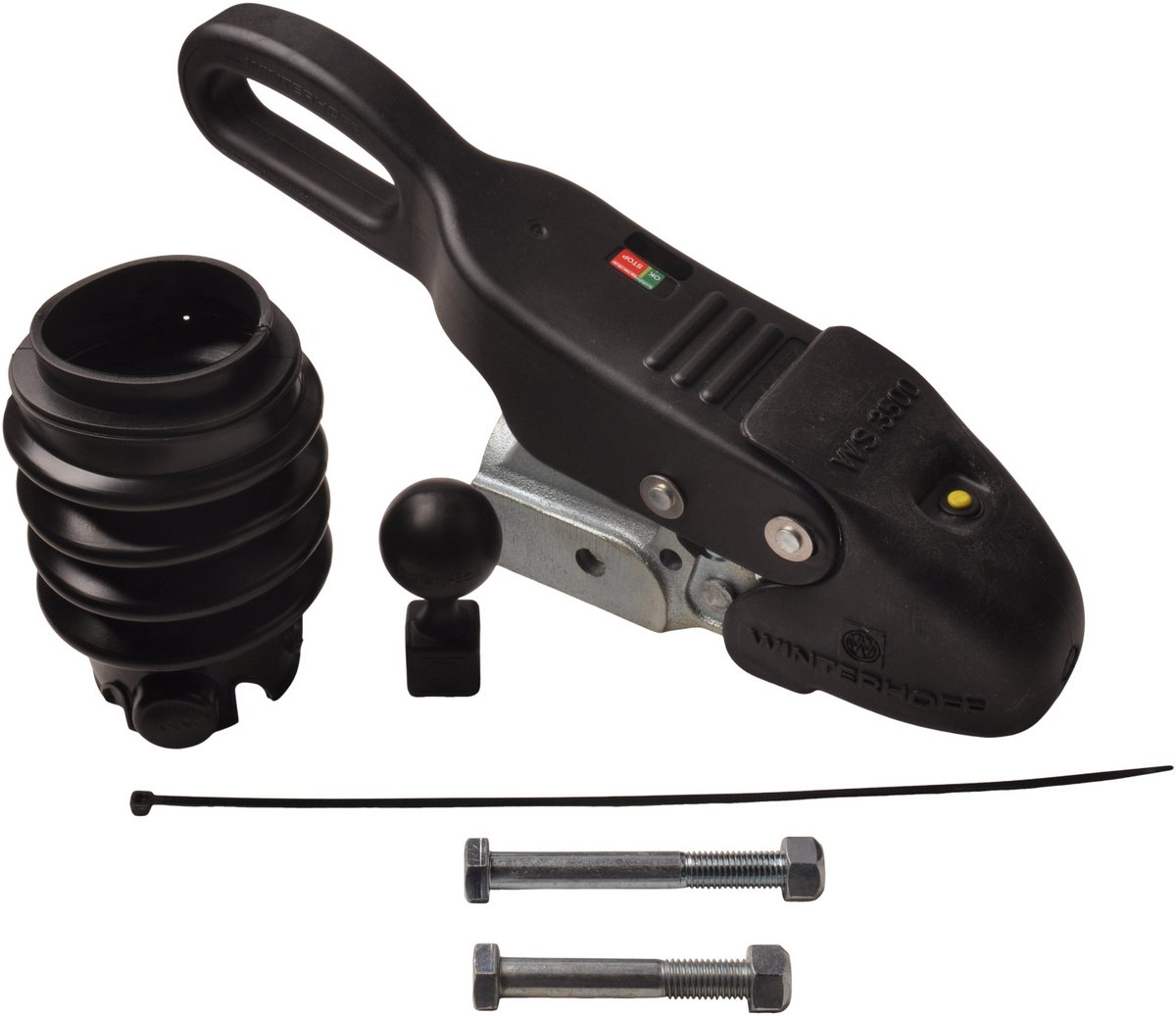 Winterhoff WS3500 60/65 mm- Horizontaal/verticale montage gaten