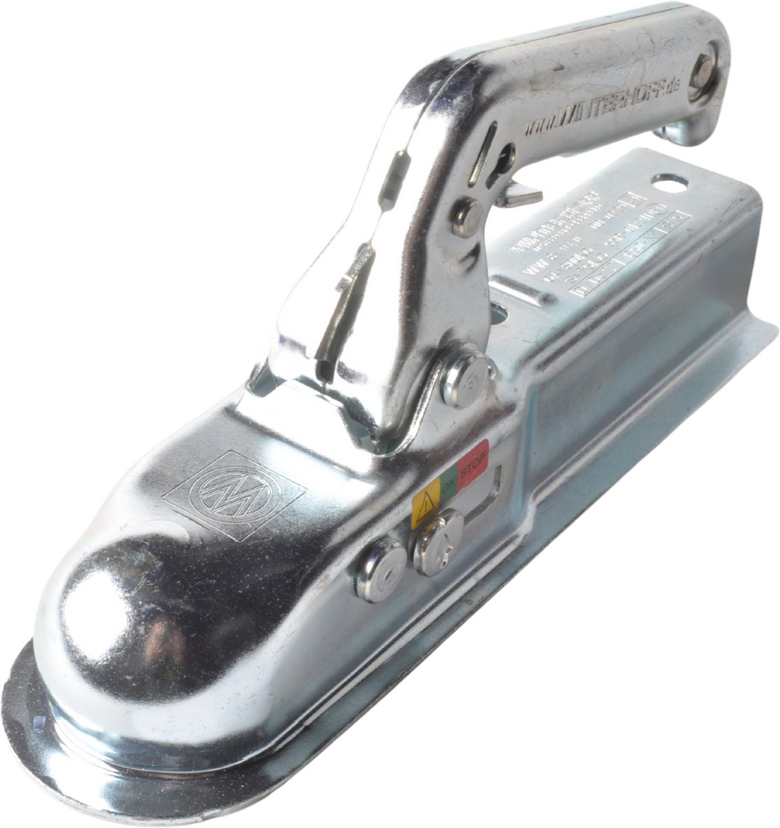 Winterhoff WW8-D40 - koker 40 mm - 800 kg - ongeremde koppeling