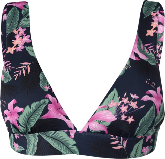 Brunotti Forte-Tropicana Dames Bralette Bikinitop | Indigoblauw - 36