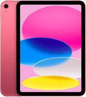 Bol.com Apple iPad A16 (2025) - 11 inch - Wi-Fi + Cellular - 512GB - Pink - 11e generatie aanbieding