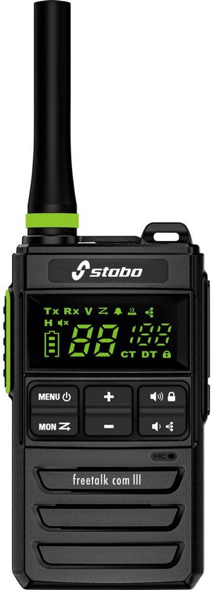 Stabo freetalk com III 20262 PMR-portofoon Set van 1 stuks