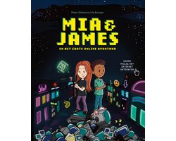 Mia & James en het grote online avontuur