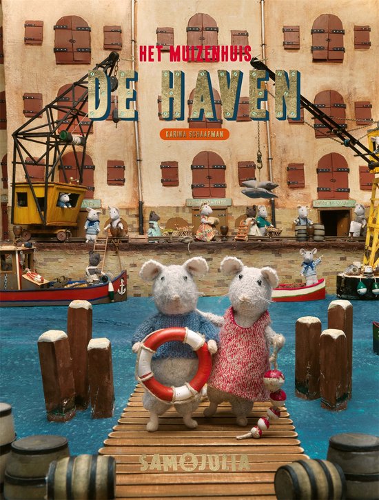 Het Muizenhuis - De haven - cover
