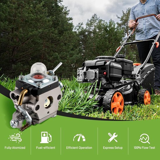 AISEN Vergaser Für Husqvarna 129C 129L 129R 129LDX 129RJ – Ersatzteil 545008097