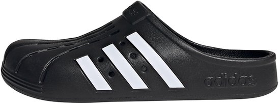 adidas Sportswear adilette Instappers - Unisex - Zwart- 44 1/2 | bol