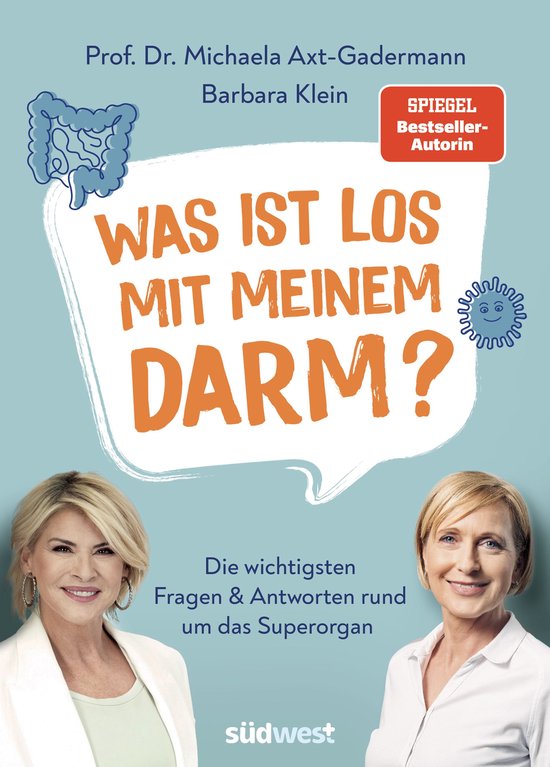 Was ist los mit meinem Darm? - cover