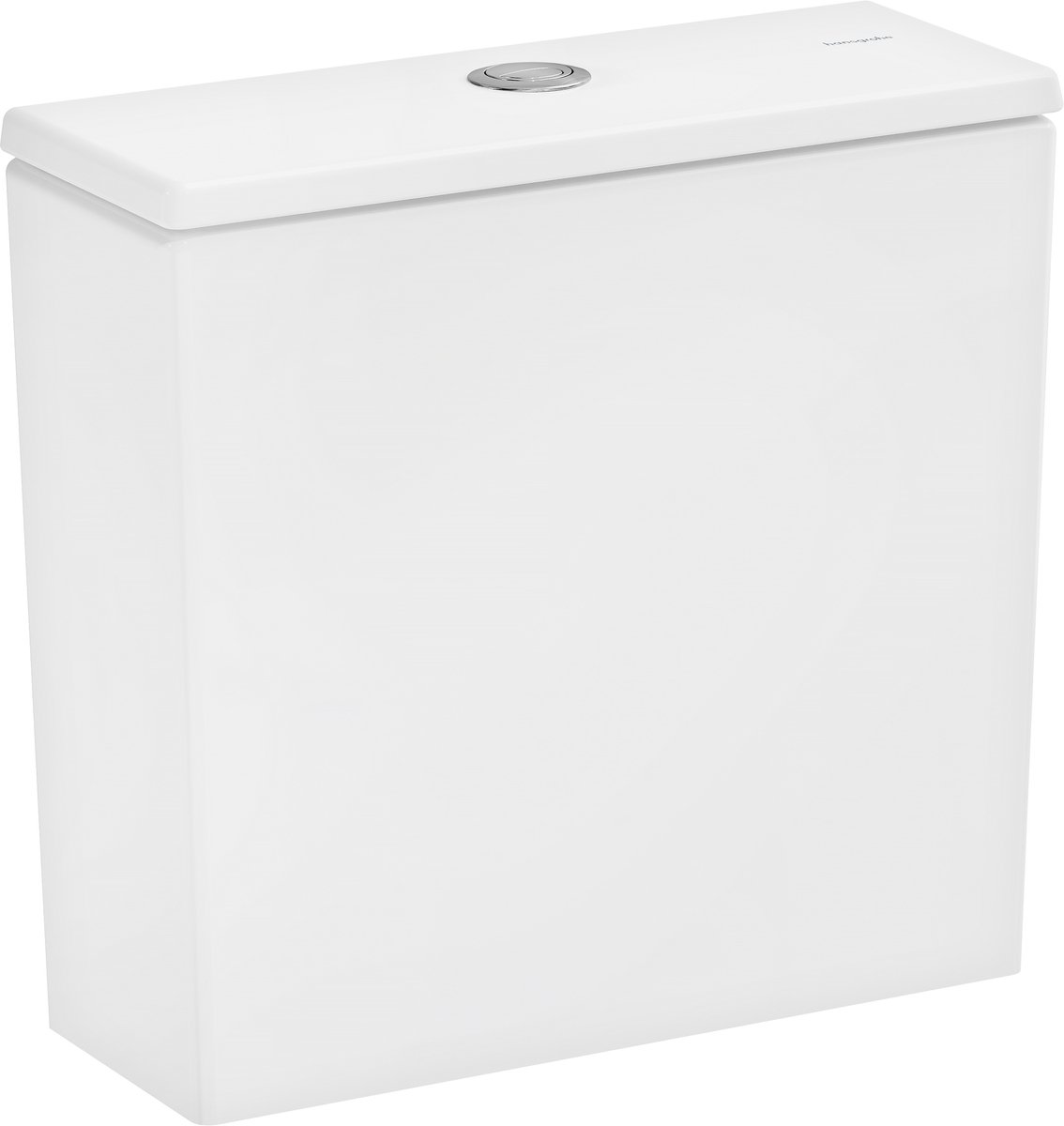 Hansgrohe EluPura Q Original - Jachtbak, bodemwatertoevoer, wit 60141450