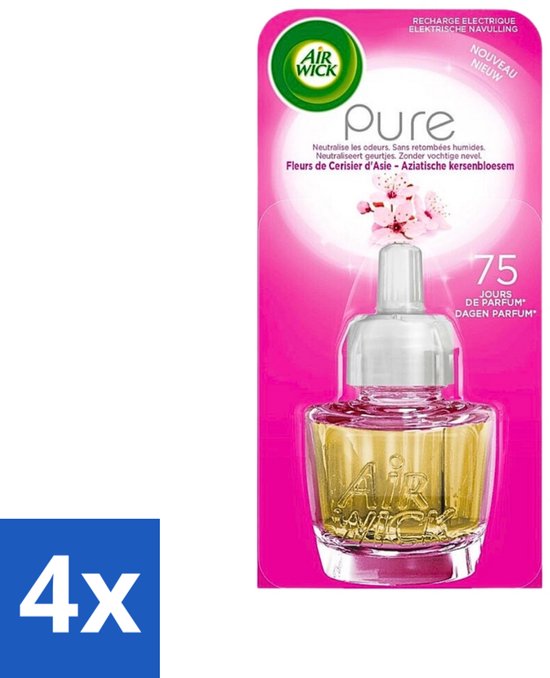 Luchtverfrisser AirWick AF Kersenbloesem framboos Starter Kit 228ml - GK