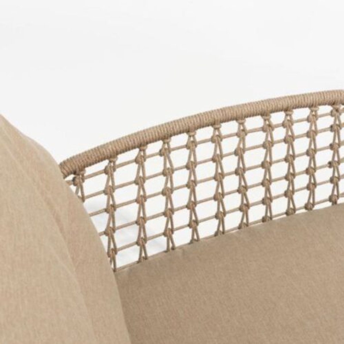 Taste by 4 Seasons Albano dining garden chair - latte