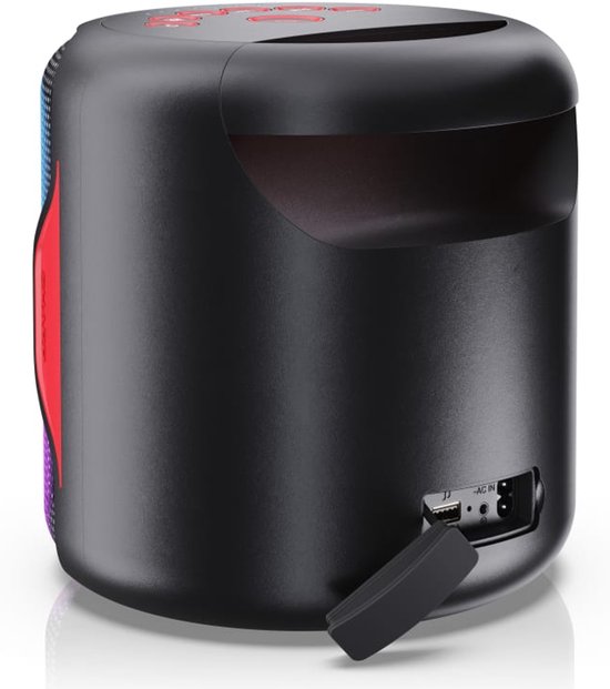 Sharp PS-921 Draagbare & party speaker 2.1 draagbaar luidsprekersysteem Zwart — afbeelding 5