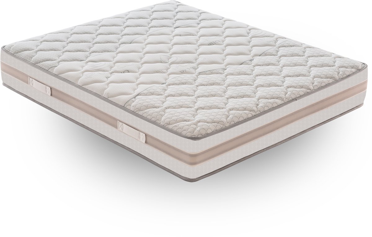 iLoveSleep - Matras RELAX 180x200 Pocketvering Matras - Dikte 25 cm - Premium Kwaliteit - Ergonomisch - Gemiddeld - 5 cm traagschuim — afbeelding 1