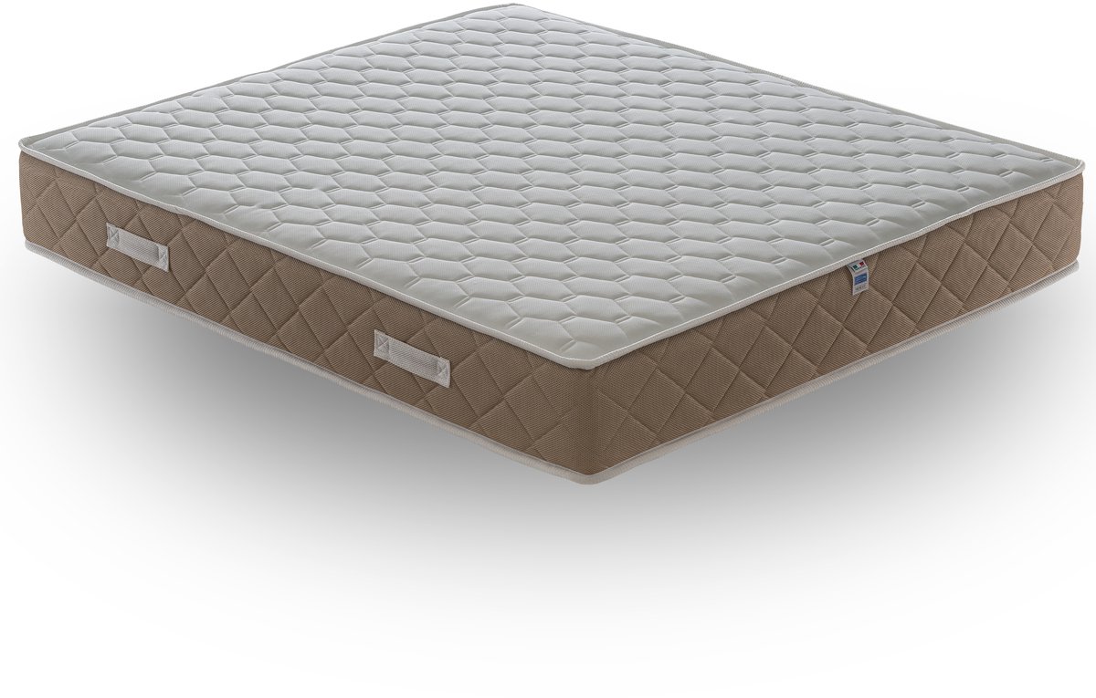 iLoveSleep - Matras GOLDRELAX 160x190 Pocketvering Matras - Dikte 25 cm - Premium Kwaliteit - Ergonomisch - Gemiddeld - 4 cm traagschuim — afbeelding 1