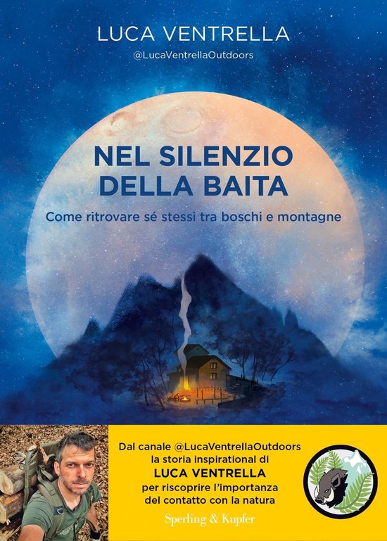 Nel silenzio della baita - cover