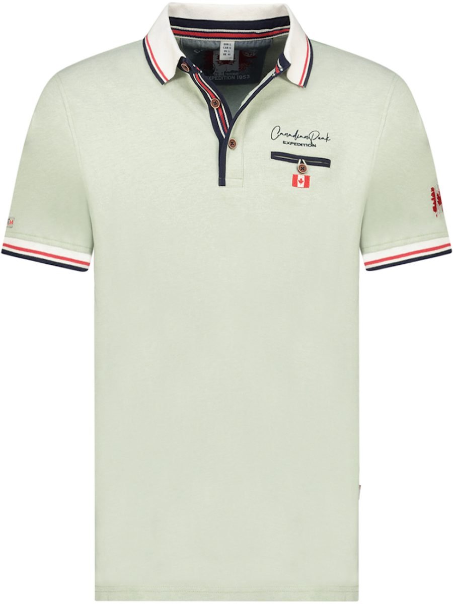 Canadian Peak Expedition Heren Polo Shirt Kblendeak Matcha - XL