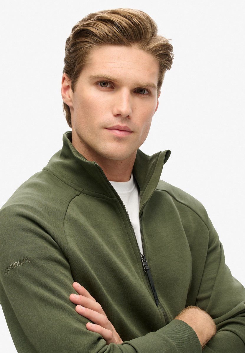 Superdry Tech Loose Vest Heren Donkergroen