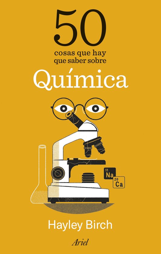 50 cosas - 50 cosas que hay que saber sobre química - cover