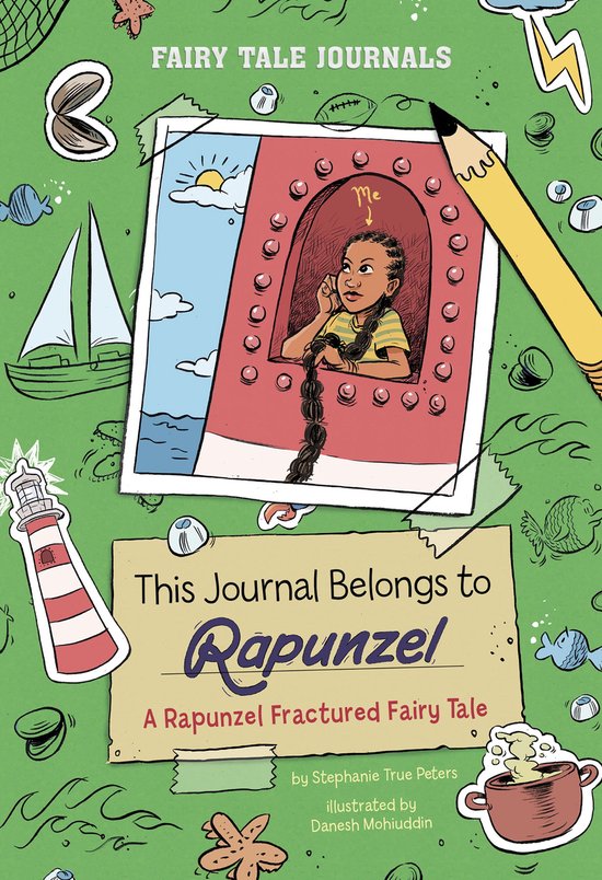 Fairy Tale Journals - This Journal Belongs to Rapunzel