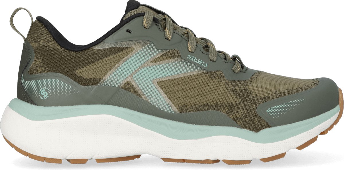 Keen Leiki Dames Wandelschoenen Winter Moss/Granite Groen