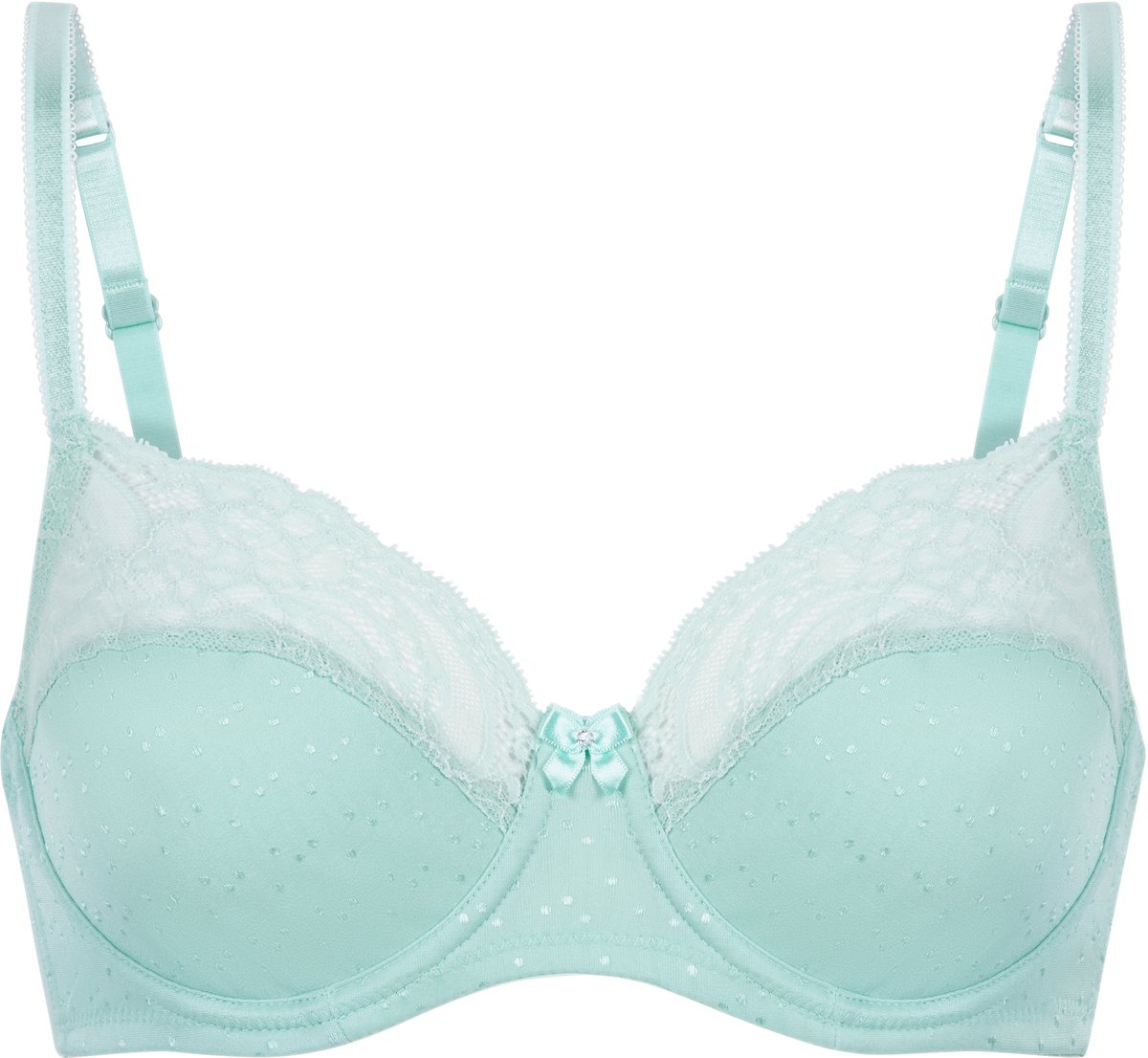 Hunkemöller Dames Lingerie Niet-voorgevormde beugel bh Sophie - Blauw