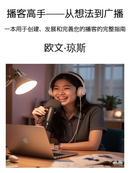 播客高手——从想法到广播 - cover