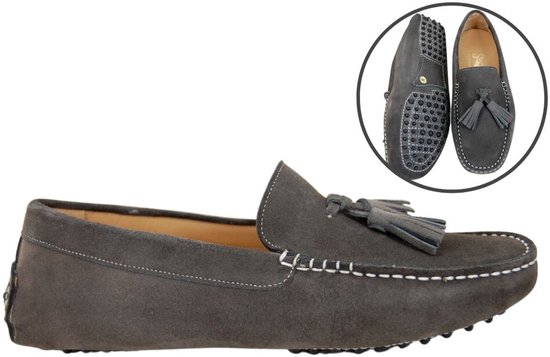 ISCHIA | Mocassins voor heren | Platte schoenen | Sneakers