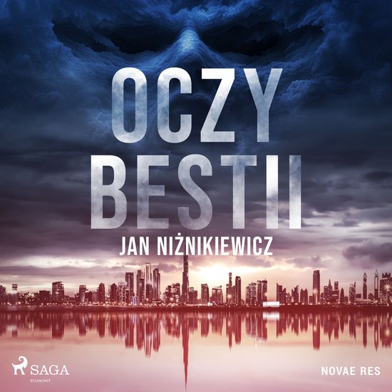 Oczy bestii - cover